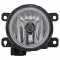 CarLights360: For Honda HR-V Fog Light Assembly 2016 17 18 2019 Passenger Side | w/ Bulbs | DOT Certified | HO2593143