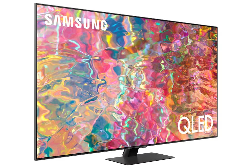 SAMSUNG 50-Inch Class QLED Q80B Series - 4K UHD Direct Full Array Quantum HDR 8X Smart TV with a Walts TV Large/Extra Large Tilt Mount and Walts HDTV Screen Cleaner Kit (2022)