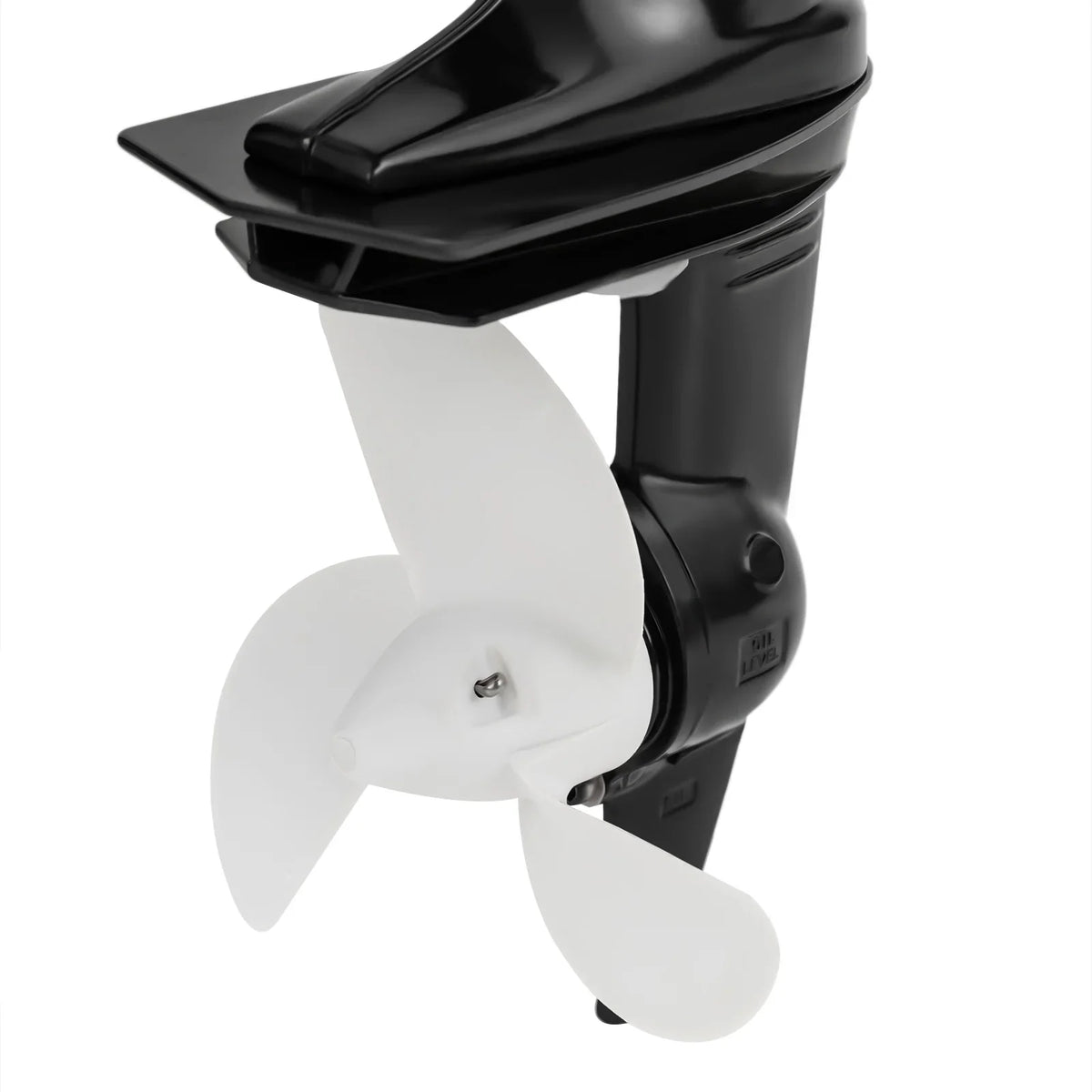 48V Electric Outboard Motor, 1200W Boat Engine Electric Start Marine Trolley Driver Brushless Motor Propeller