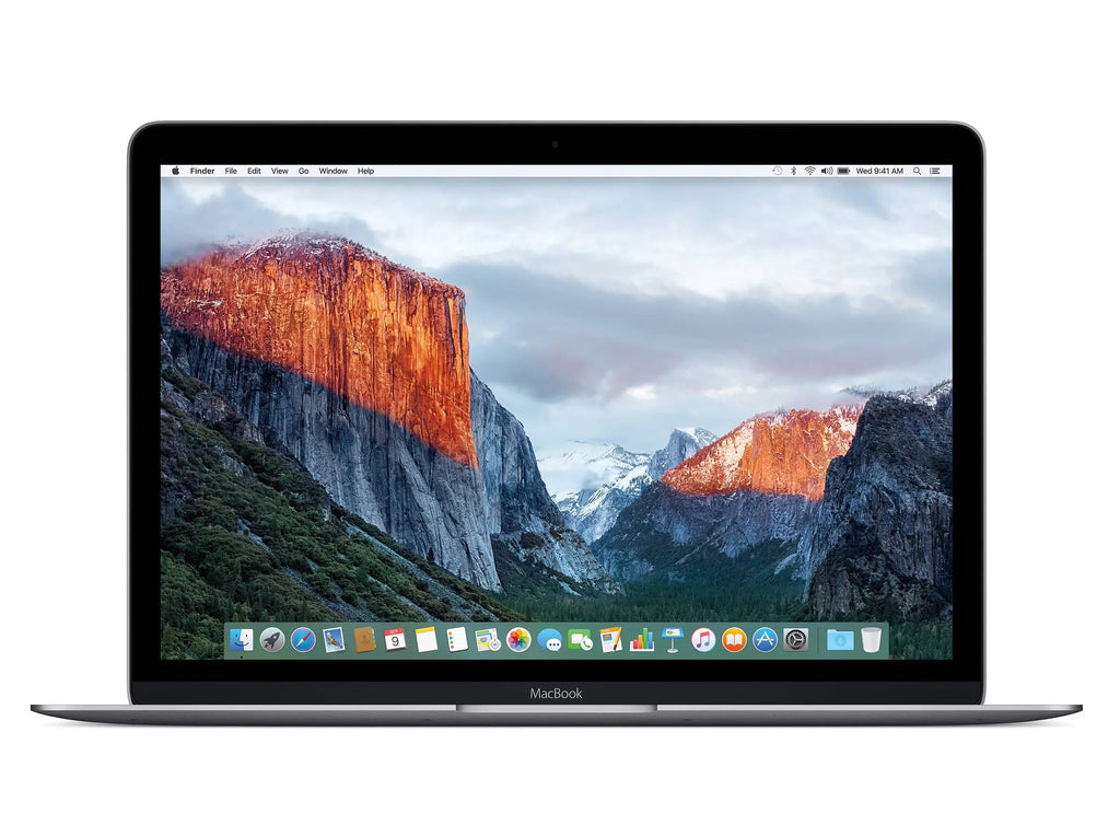 Apple MacBook Early 2016 12-inch Retina Monitor (MLH82LL/A) Processor Core m5 512GB - Space Gray (Certified Used)