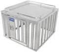 UWS/United Welding Services DB-3636 UWSDB-3636 ONE DOOR DIAMOND PLATE ALUMINUM SOUTHERN DOG BOX (36X36 SQUARE BASE 24IN TALL)