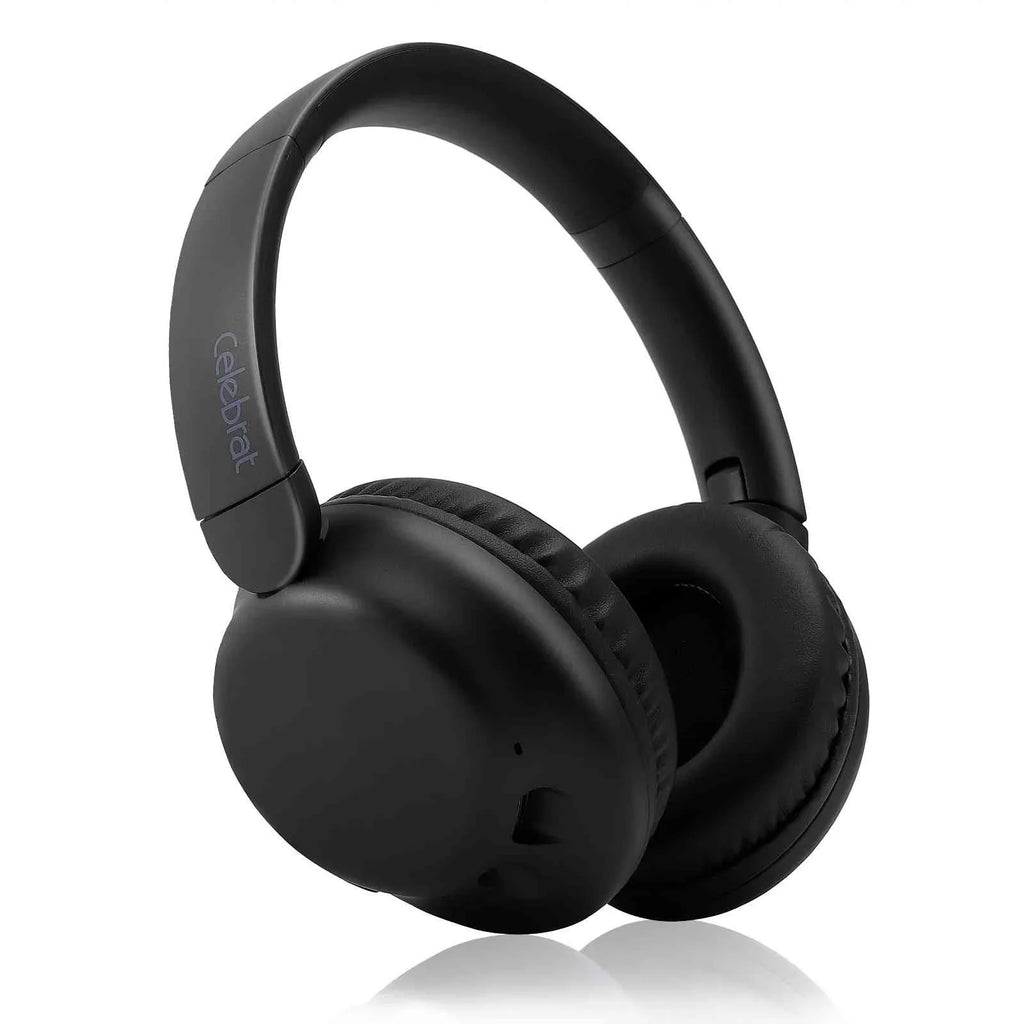 UrbanX UX991 Wireless Bluetooth Stereo Earphones High Display Quality Audio Deep Bass Superior Comfort Over The Ear Headphones with Mic for HTC Desire 628 phone Call Support