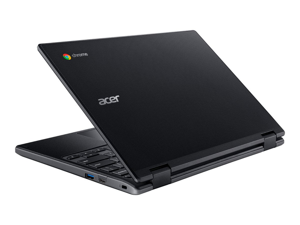 Acer Chromebook 311 CB311-10H-6865 - AMD A6 - 9220C / up to 2.7 GHz - Chrome OS - Radeon R5 - 4 GB RAM - 32 GB eMMC - 11.6" 1366 x 768 (HD) - Wi-Fi 5 - shale black - kbd: US Intl/Canadian French