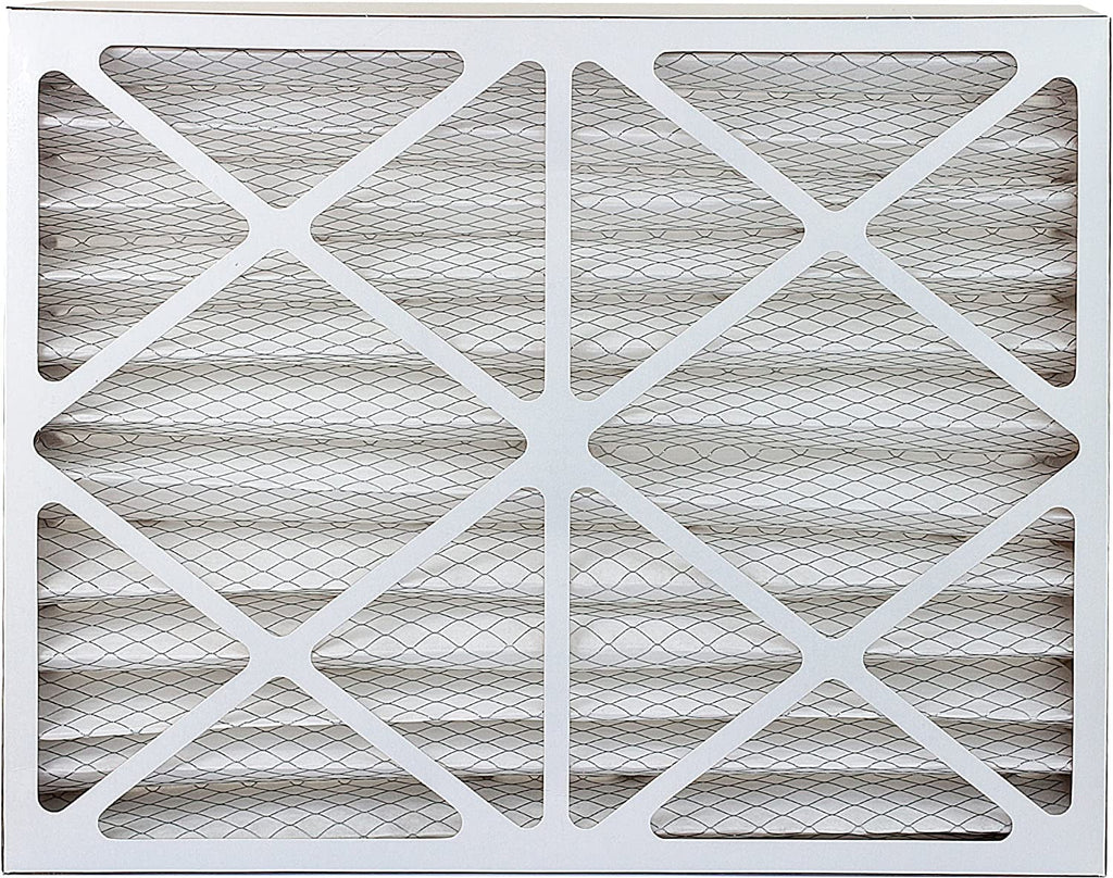 Filterbuy 16x20x4 MERV 8 Pleated HVAC AC Furnace Air Filters (12-Pack)
