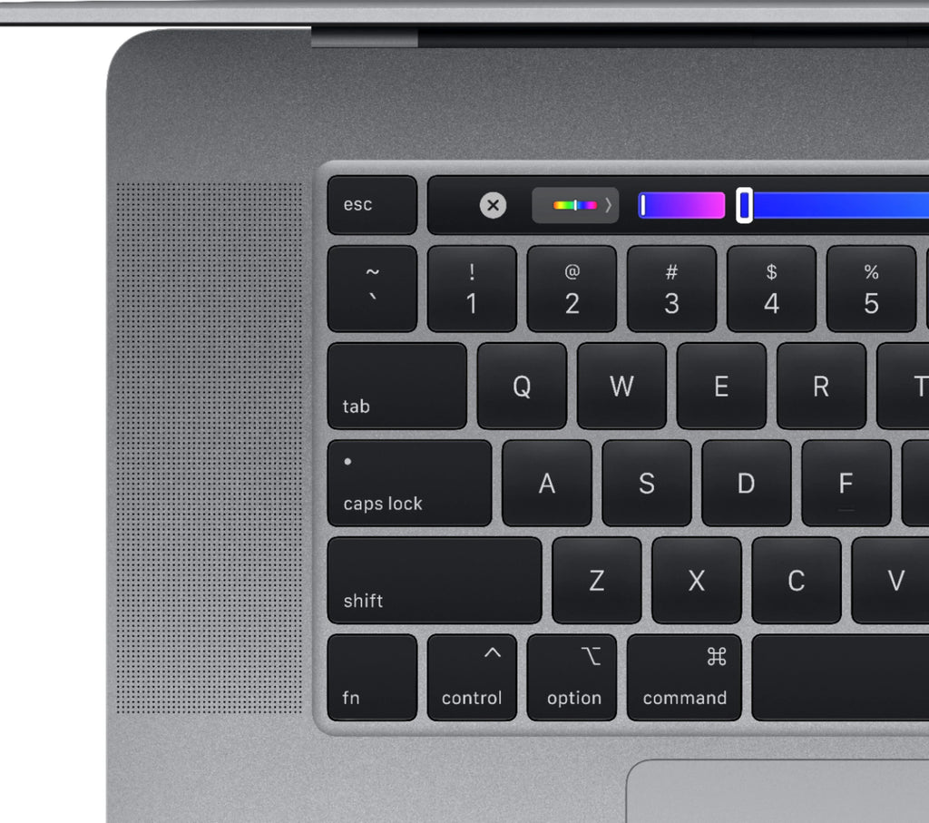 Apple MacBook Pro 16-inch (i9 2.3GHz, 1TB SSD) (Late 2019, MVVK2LL/A) - Space Gray Bundle with Black Zipper Sleeve + Computer Starter Kit + Cleaning Kit (Refurbished)