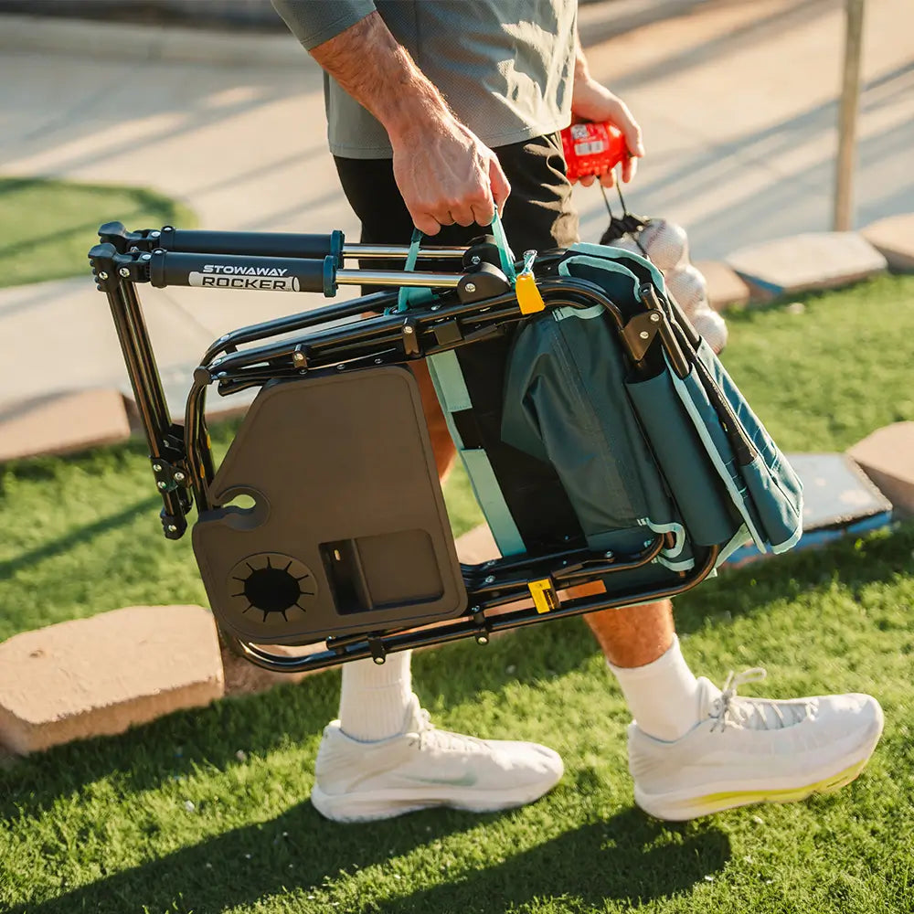 Stowaway Rocker™ with Side Table | Cut LQ57